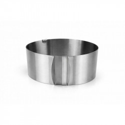 Forma na pečení dort nastavitelná pr. 16/30 cm - I LOVE CAKES