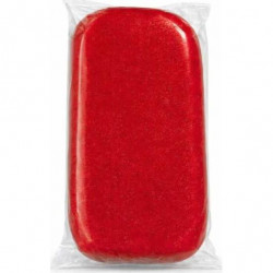 SweetArt Marcipánová hmota červená 15% mandlí (1 kg)