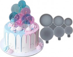 Silikonová forma na lízátka (na 6 ks)